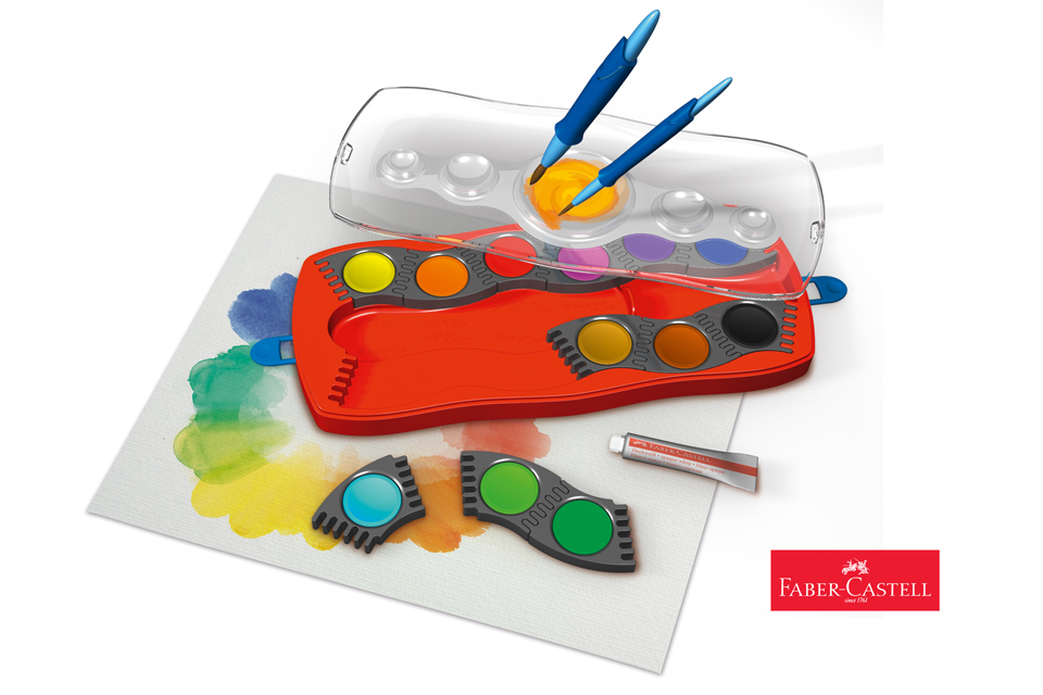 Faber-Castell Farben für Kinder