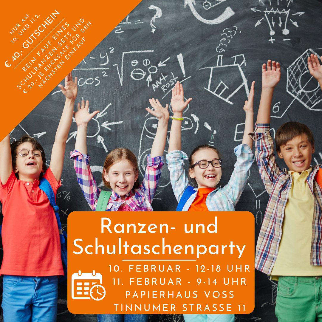 Voss Ranzen- und Schultaschenparty 2023
